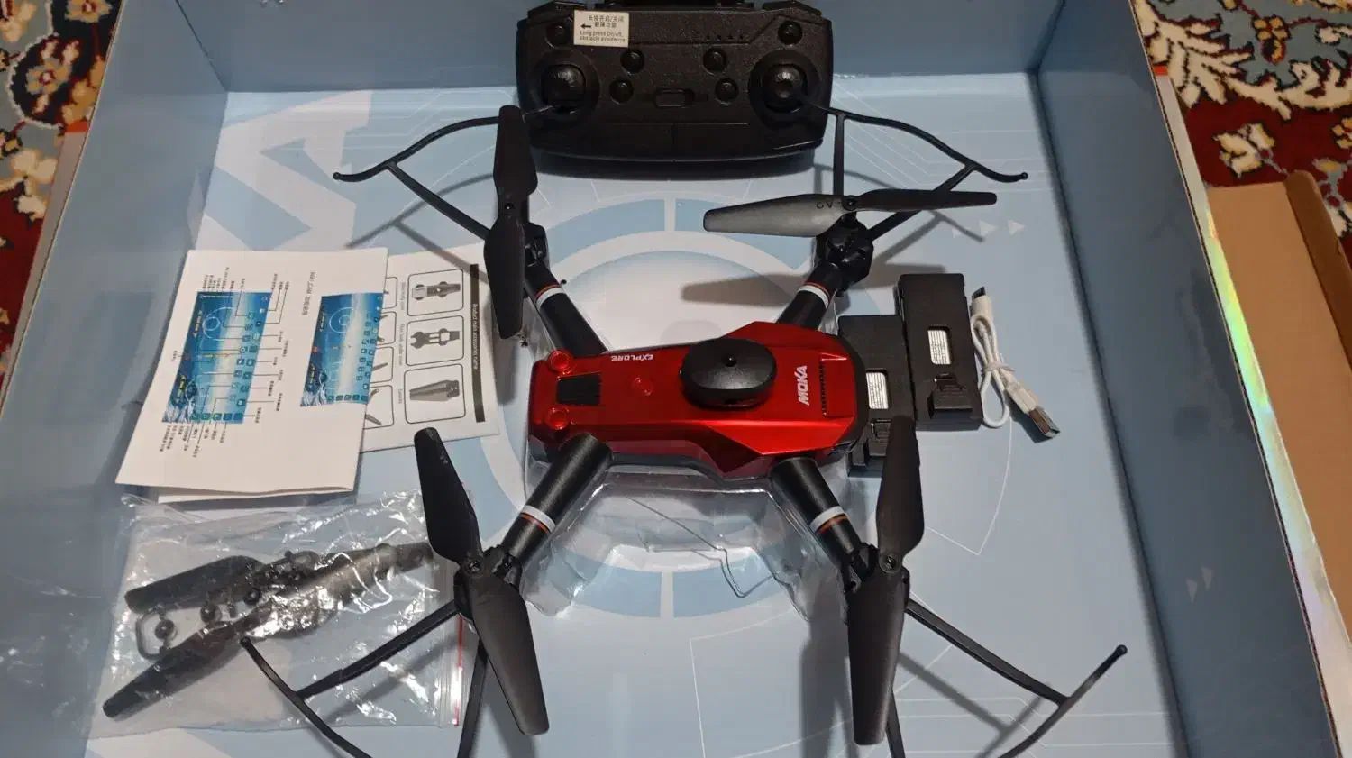 پهباد، کواد کوپتر|دوربین عکاسی و فیلمبرداری|بندر ماهشهر, |دیوار