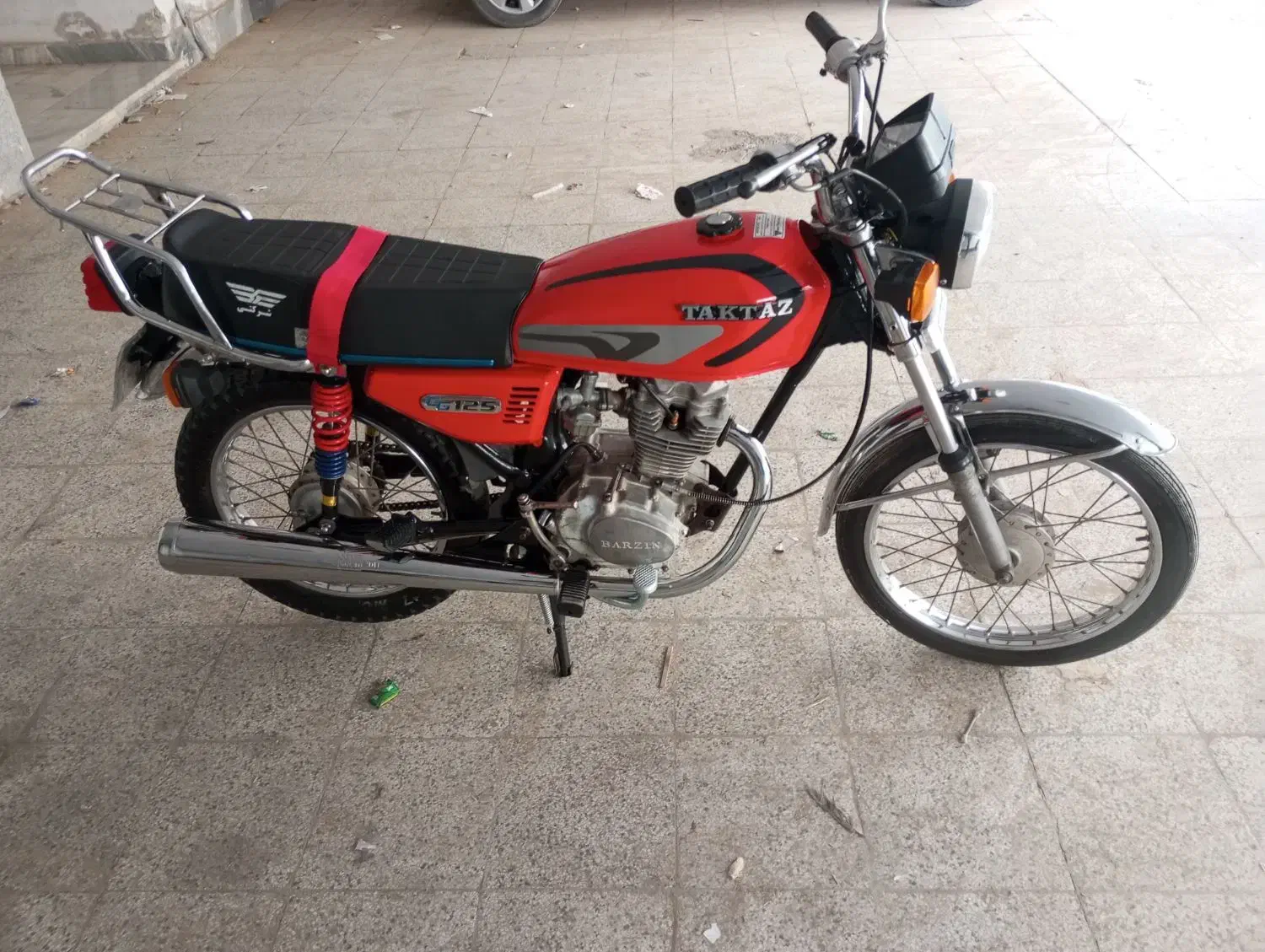 موتور 125|موتورسیکلت|قائن, |دیوار