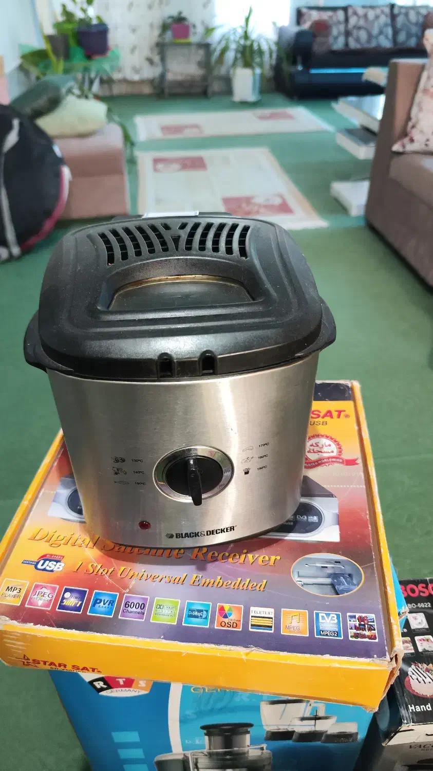 سرخ کن، بخارپز، همزن، چرخ گوشت، آبمیوه گیری|سایر لوازم برقی|شیراز, شهرک جماران|دیوار