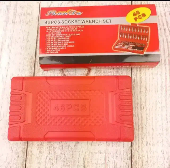 جعبه بکس حرفه ای ۴۶ پارچه ای|ابزارآلات|یزد, |دیوار