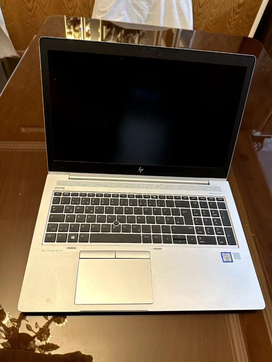 لپ تاپ hp استوک آلمانی در حد نو|رایانه همراه|شیراز, قصرالدشت|دیوار