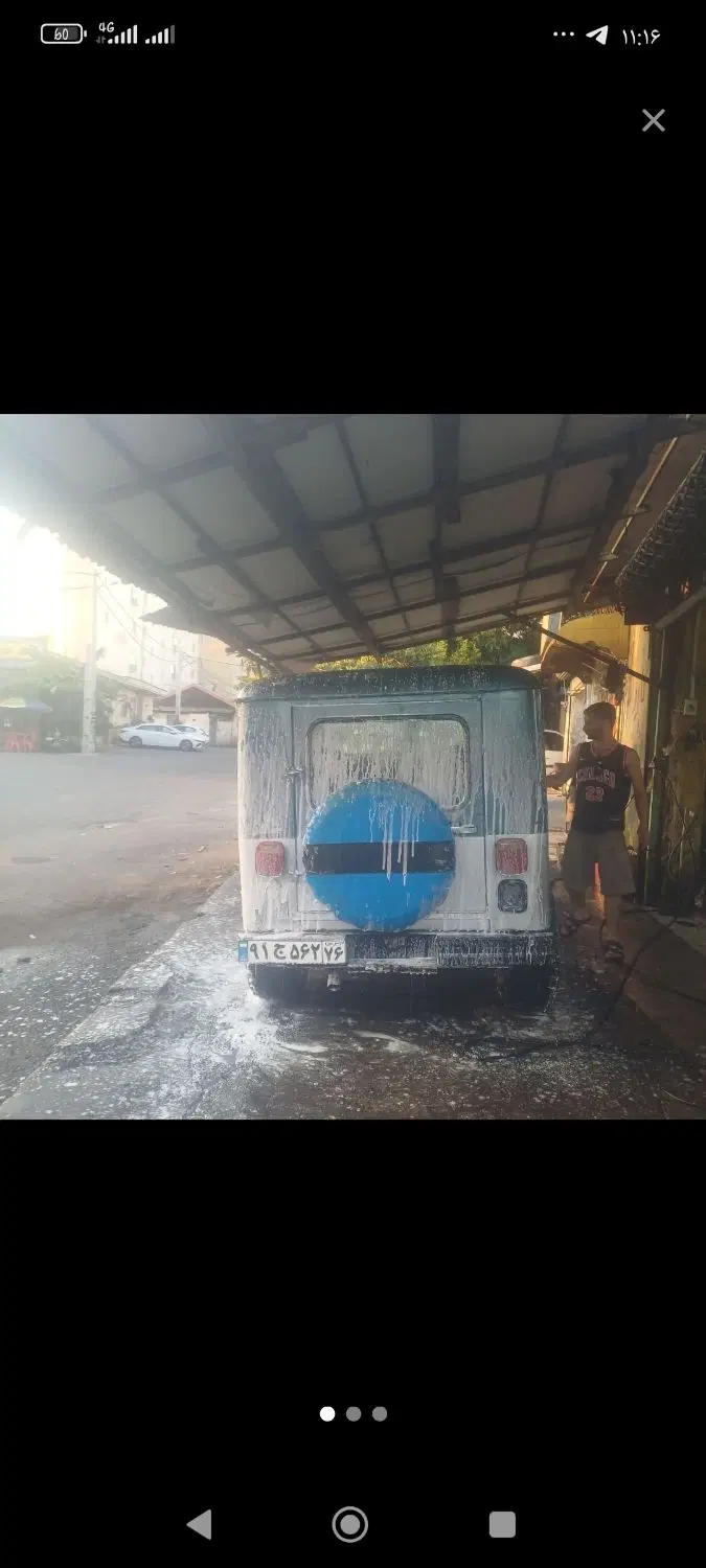 جیپ|خودرو کلاسیک|رشت, پل تالشان|دیوار