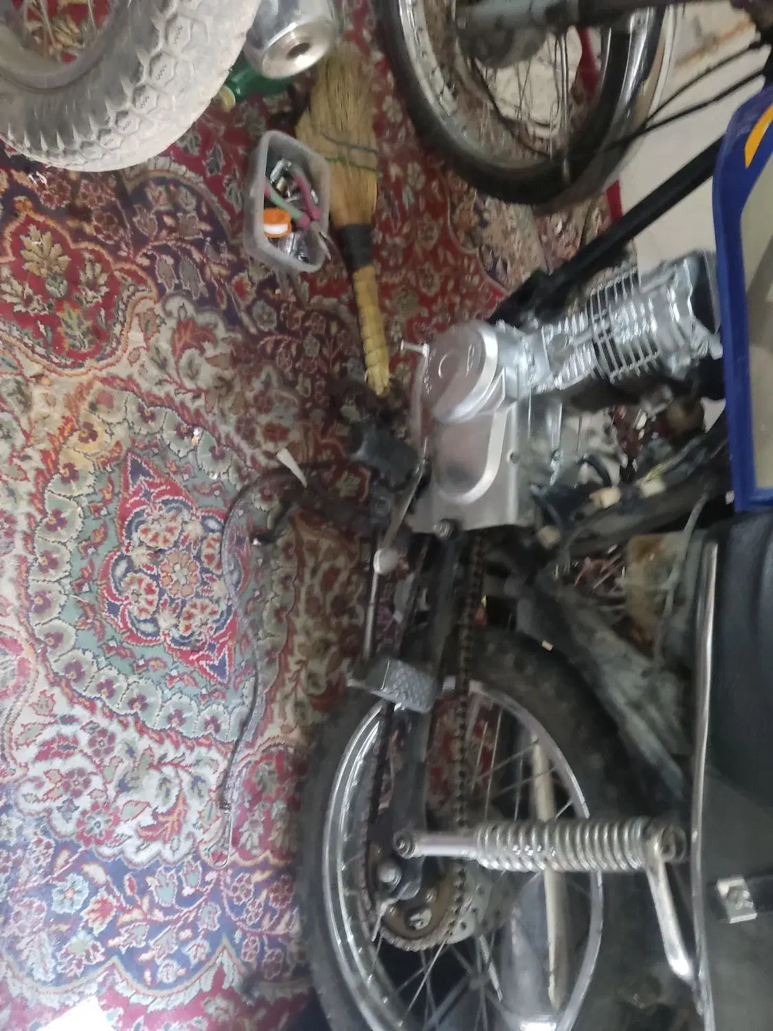 موتورسیکلت برمودا ۱۴۰۱ نونو قیمت 45|موتورسیکلت|شیراز, کرونی(خاتونک)|دیوار