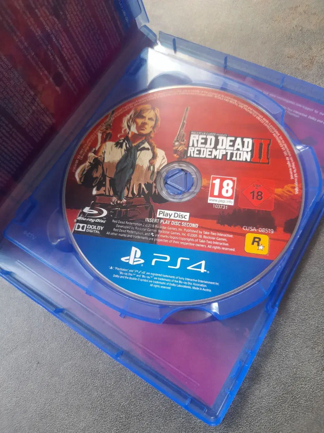 بازی red dead 2 پلستیشن 4|کنسول، بازی ویدئویی و آنلاین|نورآباد, |دیوار