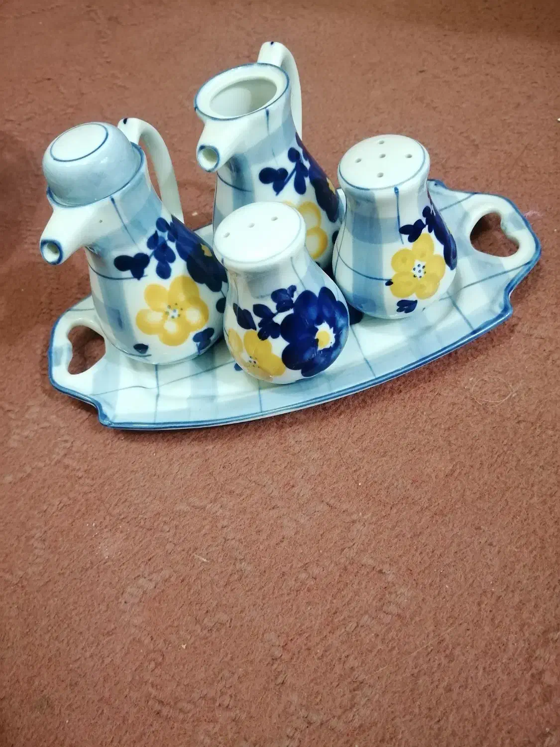 وسایل نو بدون جعبه|ظروف سرو و پذیرایی|نائین, |دیوار