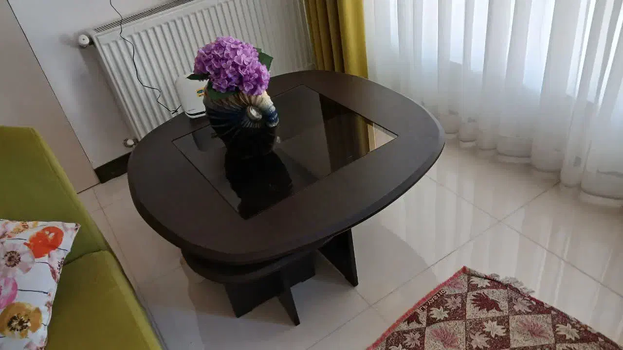 مبل ۶ نفره  در حد نو با جلومبلی|مبلمان خانگی و میز عسلی|بابل, |دیوار