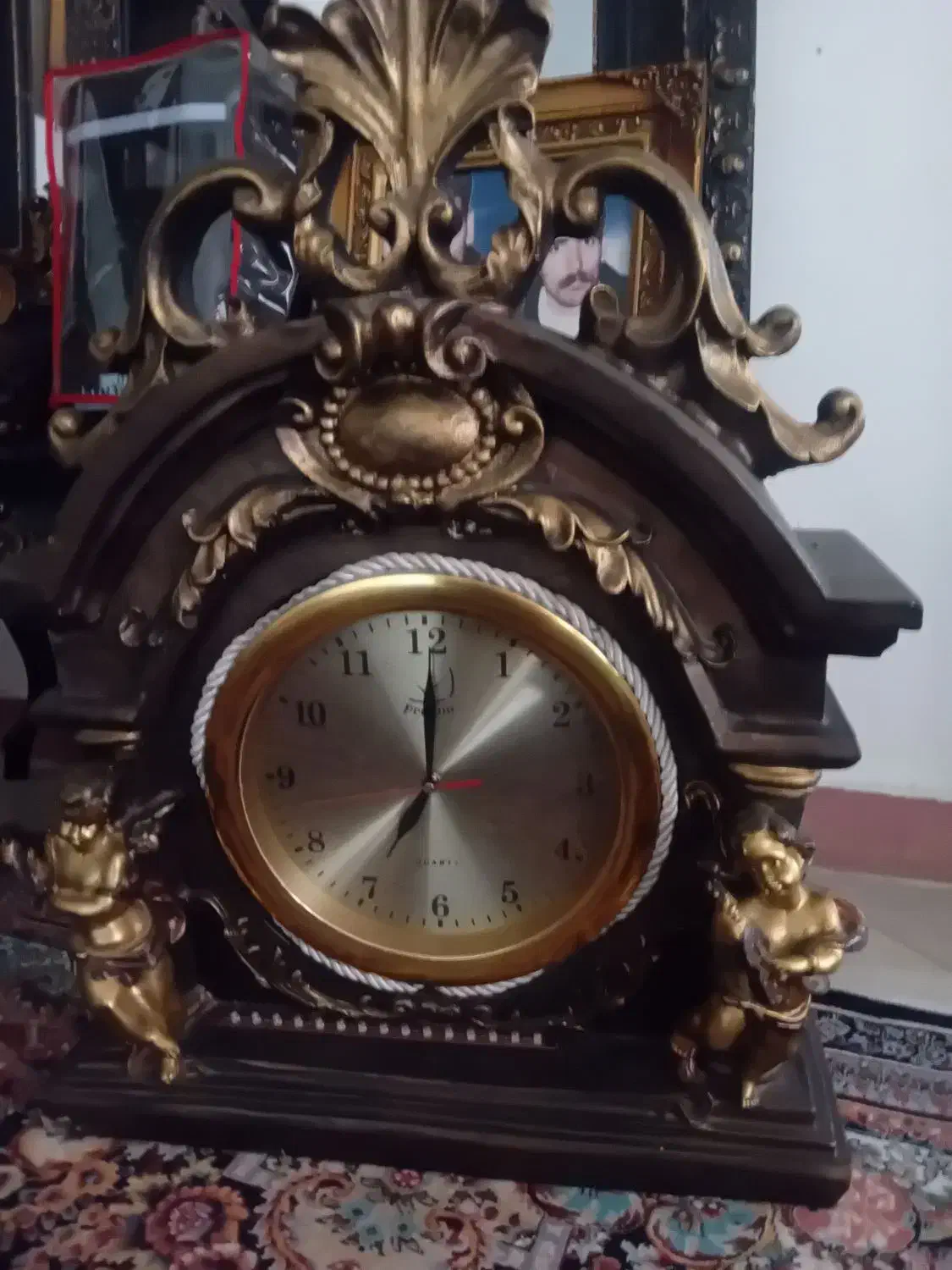 ساعت سالم|ساعت|پرند, فاز ۵|دیوار