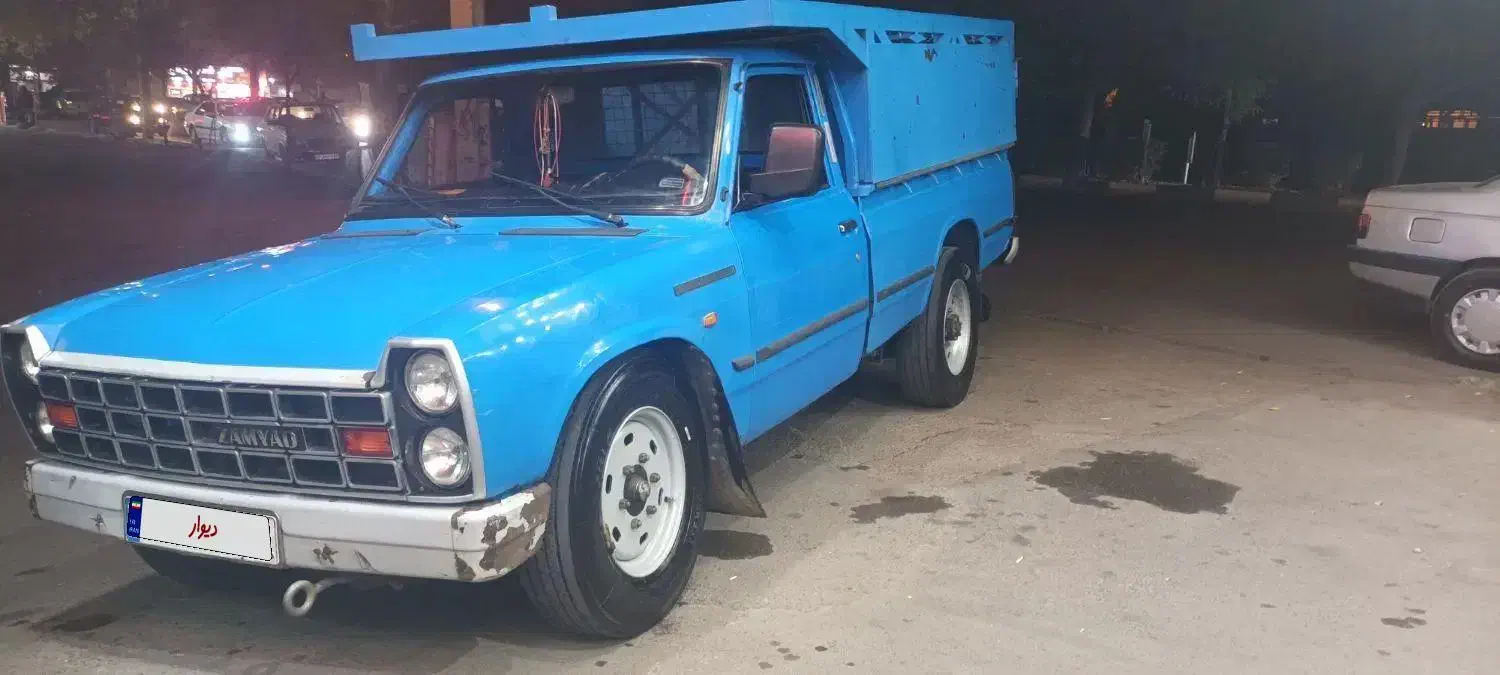 نیسان96 تناژپایین|خودرو سواری و وانت|قزوین, |دیوار