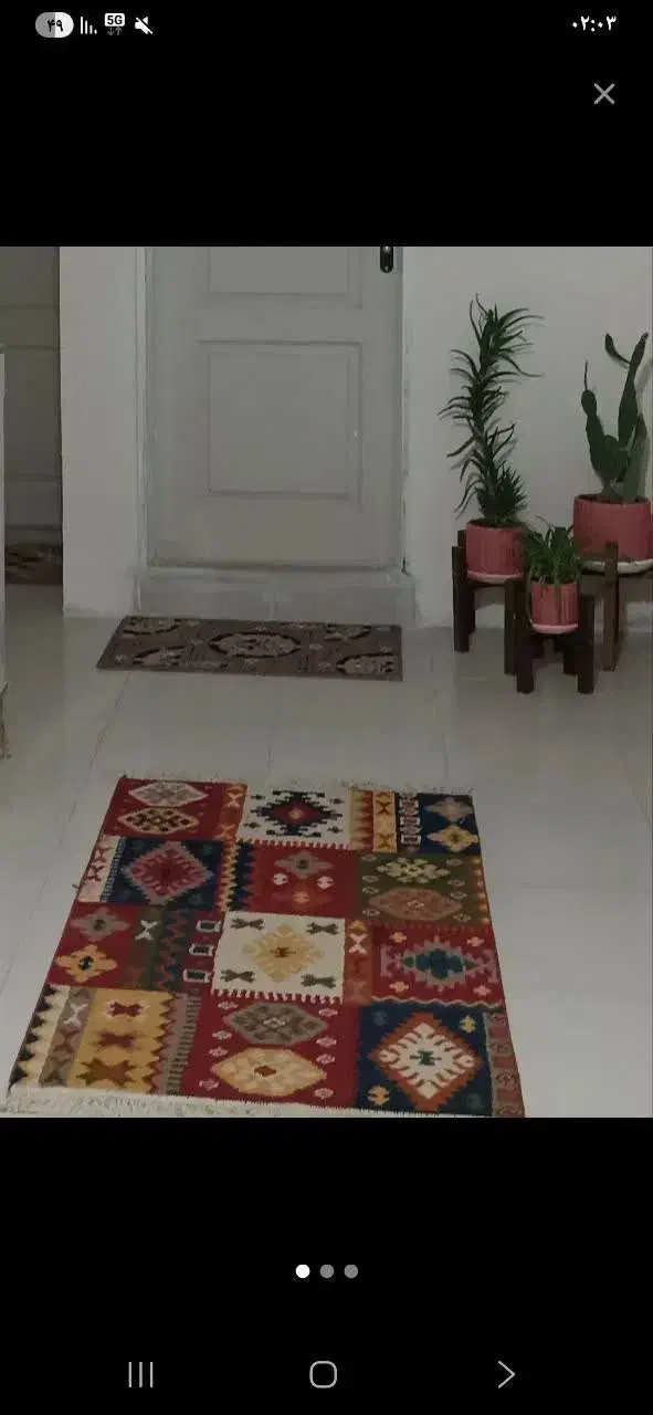 گلیم ،فرش|گلیم، جاجیم، گبه|رباط‌کریم, رباط‌کریم|دیوار