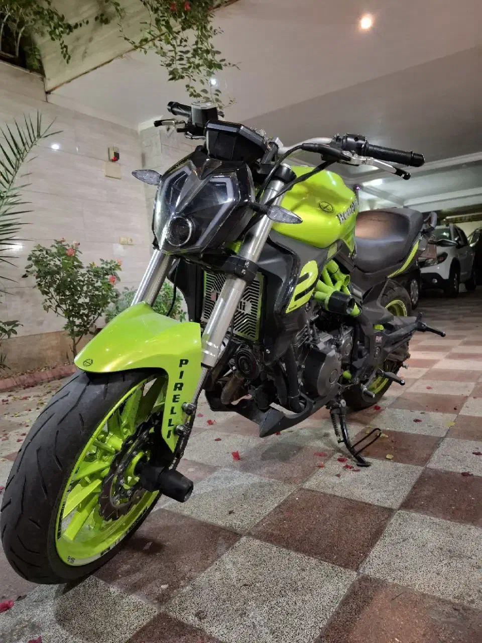 بنلی ۳۰۰ فسفری|موتورسیکلت|گرگان, |دیوار