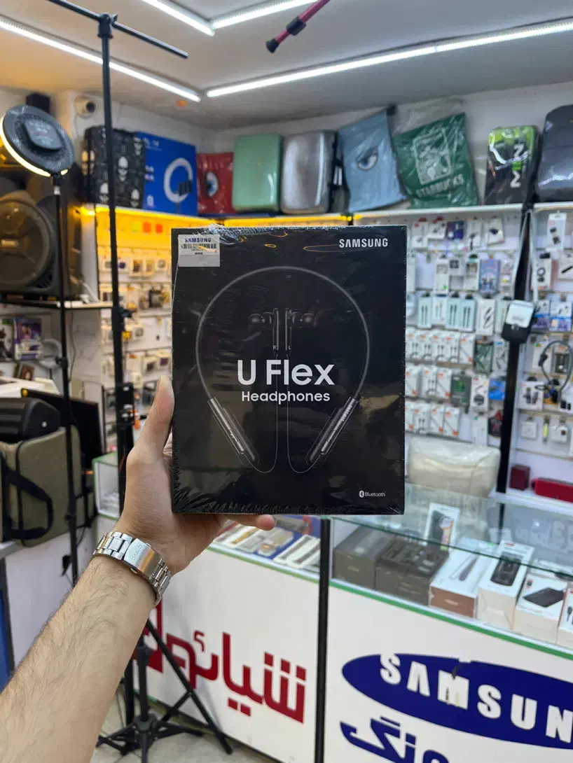 هدفون گردنی (یو فلکس سامسونگ)|پخشکننده همراه|اهواز, کوی باهنر|دیوار