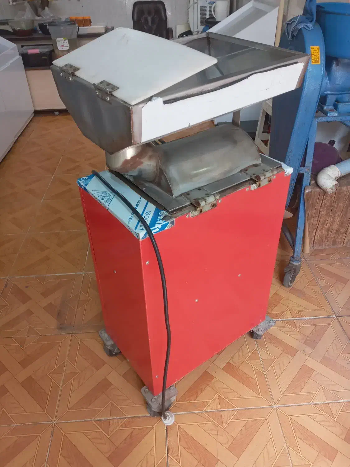 دستگاه آبگیری گوجه توپ ایران|فروشگاه و مغازه|لوشان, |دیوار