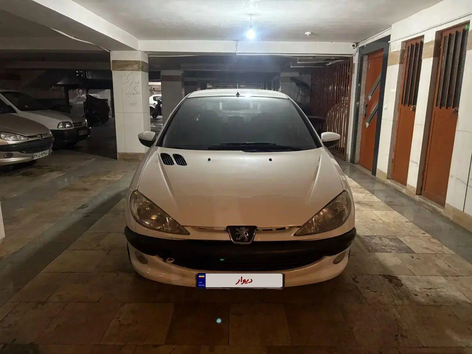 206 مدل 96 تیپ 5|خودرو سواری و وانت|تهران, اسفندیاری|دیوار