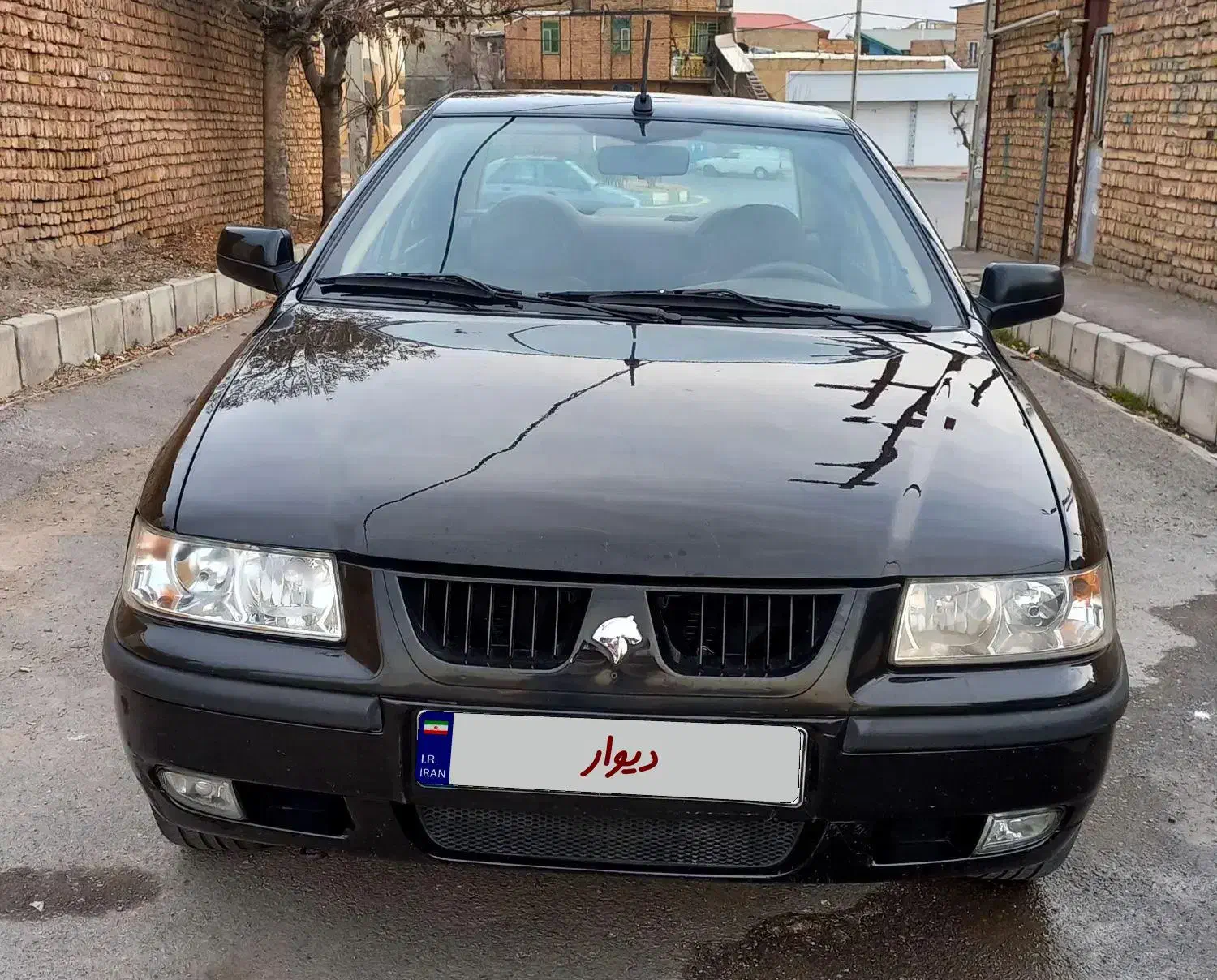 سمندمشکی متالیک|خودرو سواری و وانت|آبیک, |دیوار