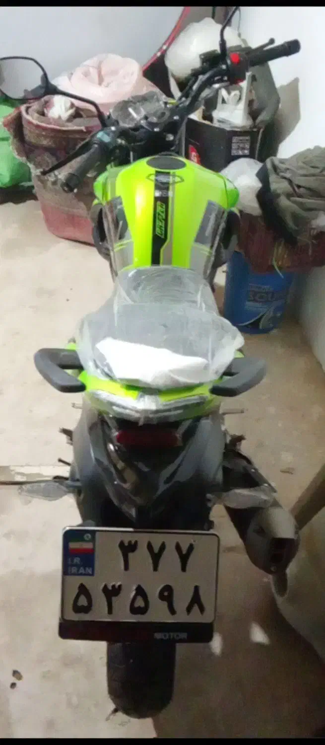 موتور|موتورسیکلت|خوی, |دیوار