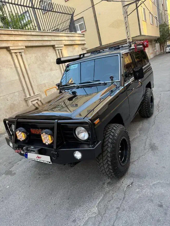 پاترول فول لوازم در حد صفر کلکسیونی|خودرو سواری و وانت|تبریز, |دیوار