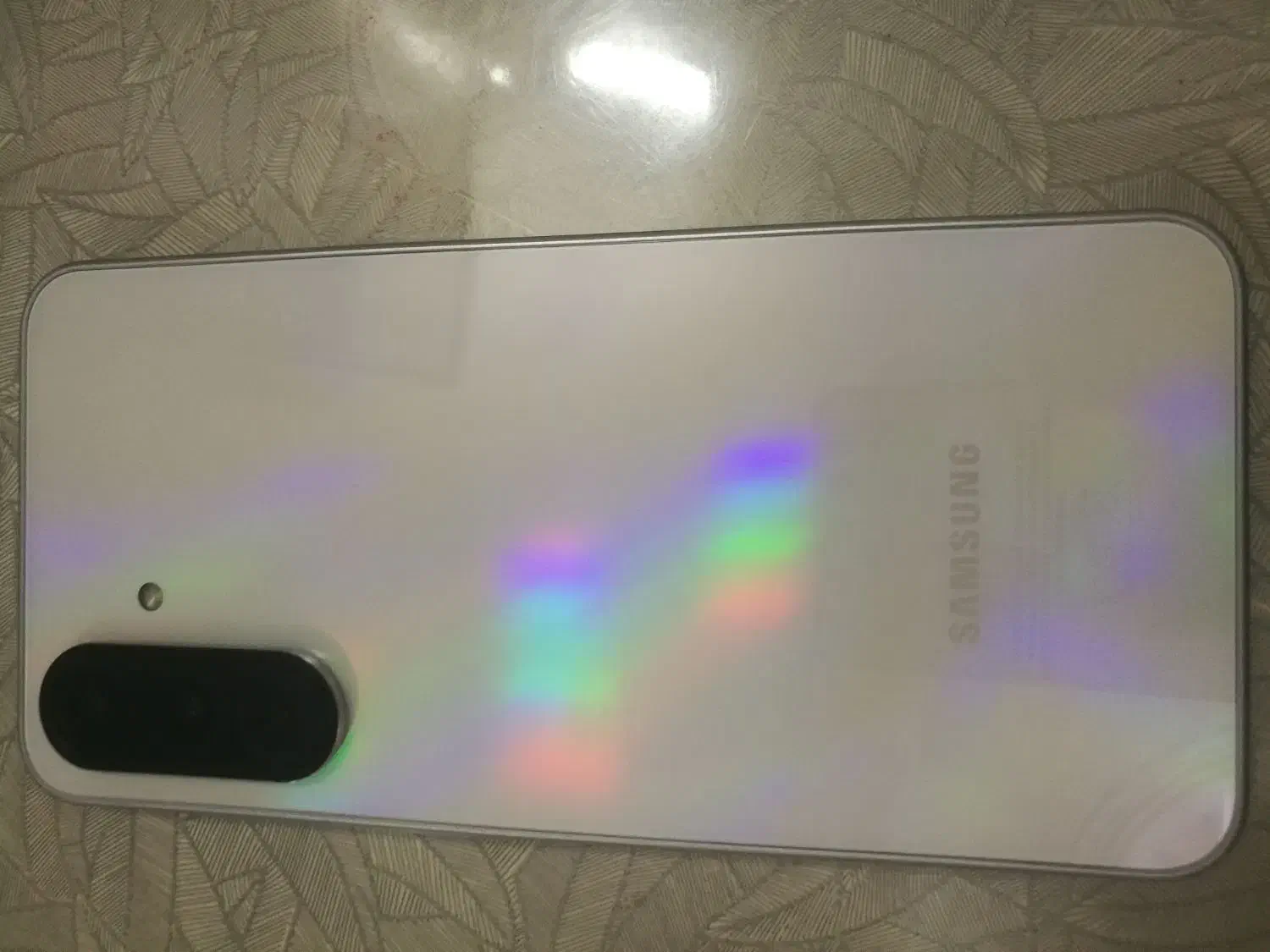 سامسونگ A36 سفید نو نو|موبایل|ری, حمزه‌آباد|دیوار