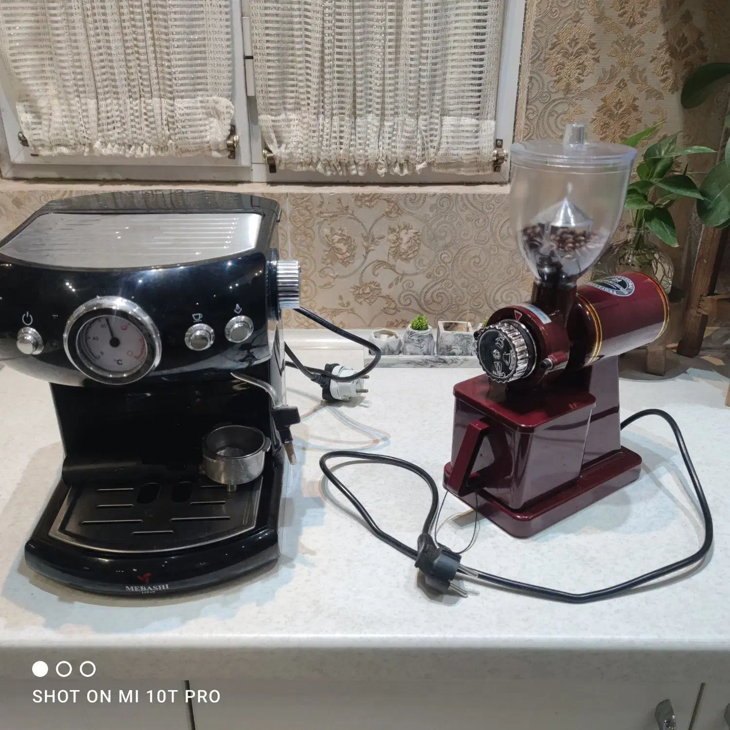 اسپرسو ساز و آسیاب|سماور، چای‌ساز، قهوه‌ساز|یزد, |دیوار