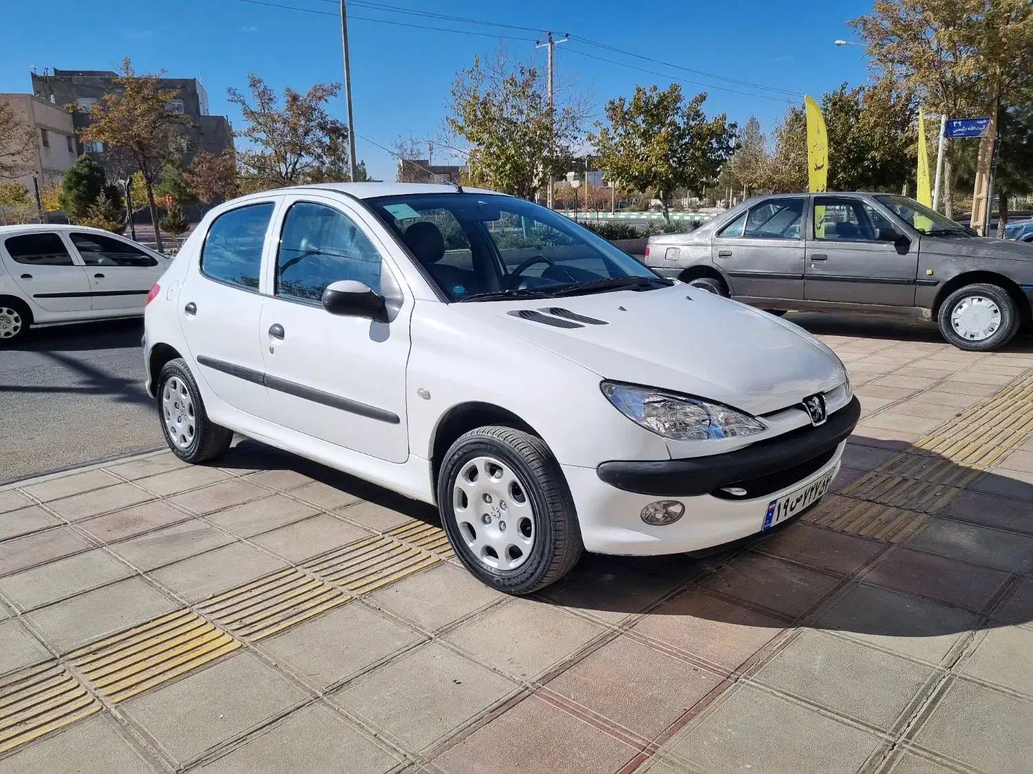 ۲۰۶ تیپ ۲ مدل ۹۶|خودرو سواری و وانت|قائن, |دیوار