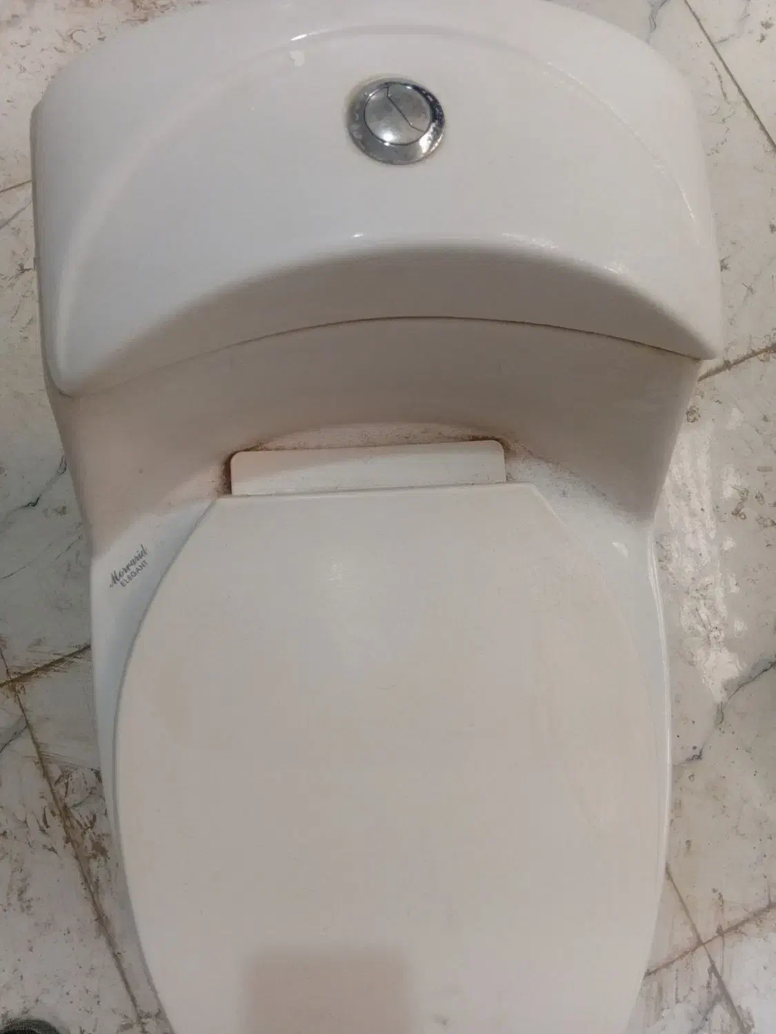 یک عدد توالت فرنگی مروارید|لوازم سرویس بهداشتی|شیراز, شهرک صنعتی شیراز|دیوار