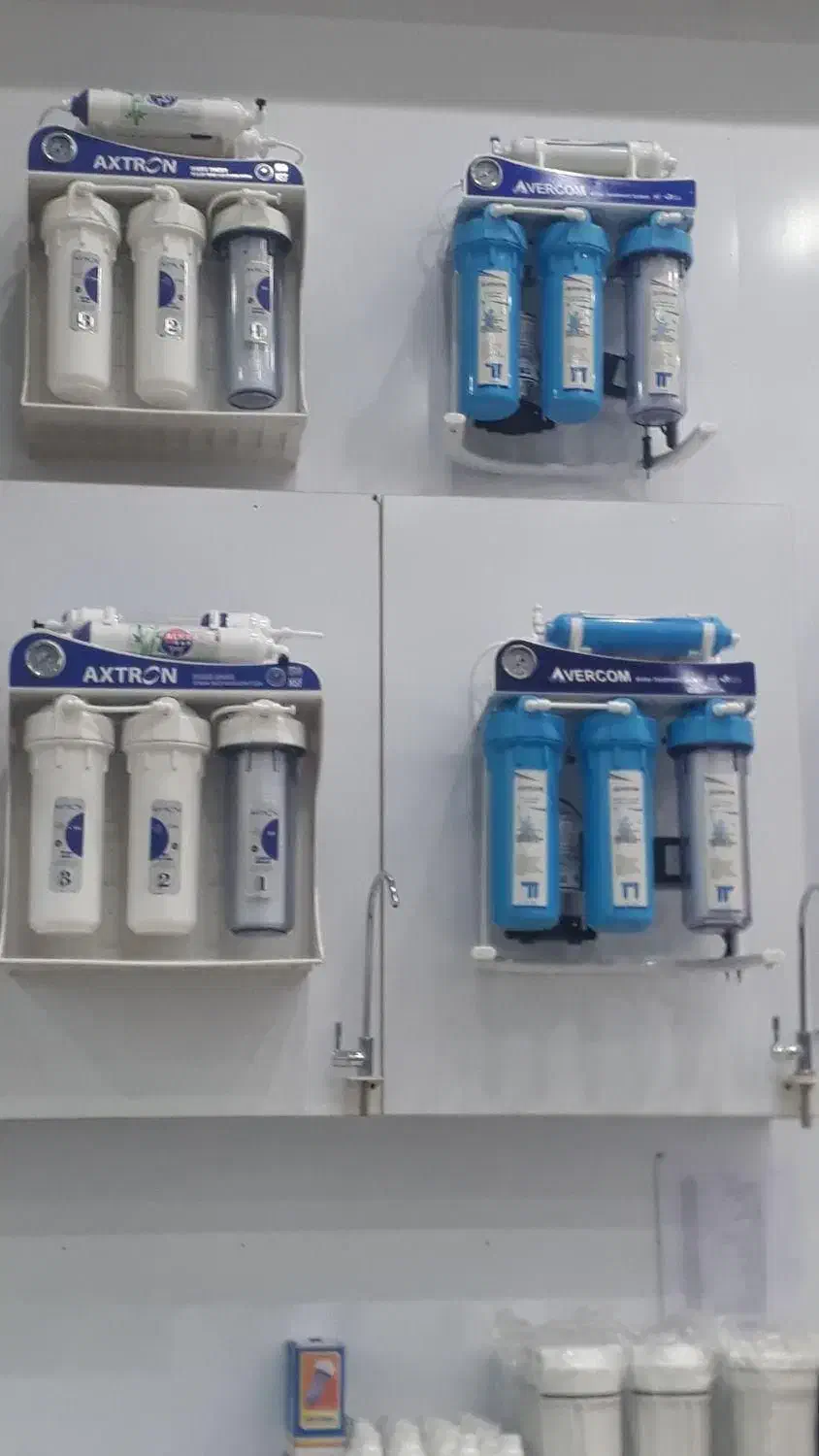 فروش وتعمیرات تصفیه آب خانگی وصنعتی|آب‌سردکن و تصفیه آب|پاکدشت, پاکدشت (مامازند)|دیوار