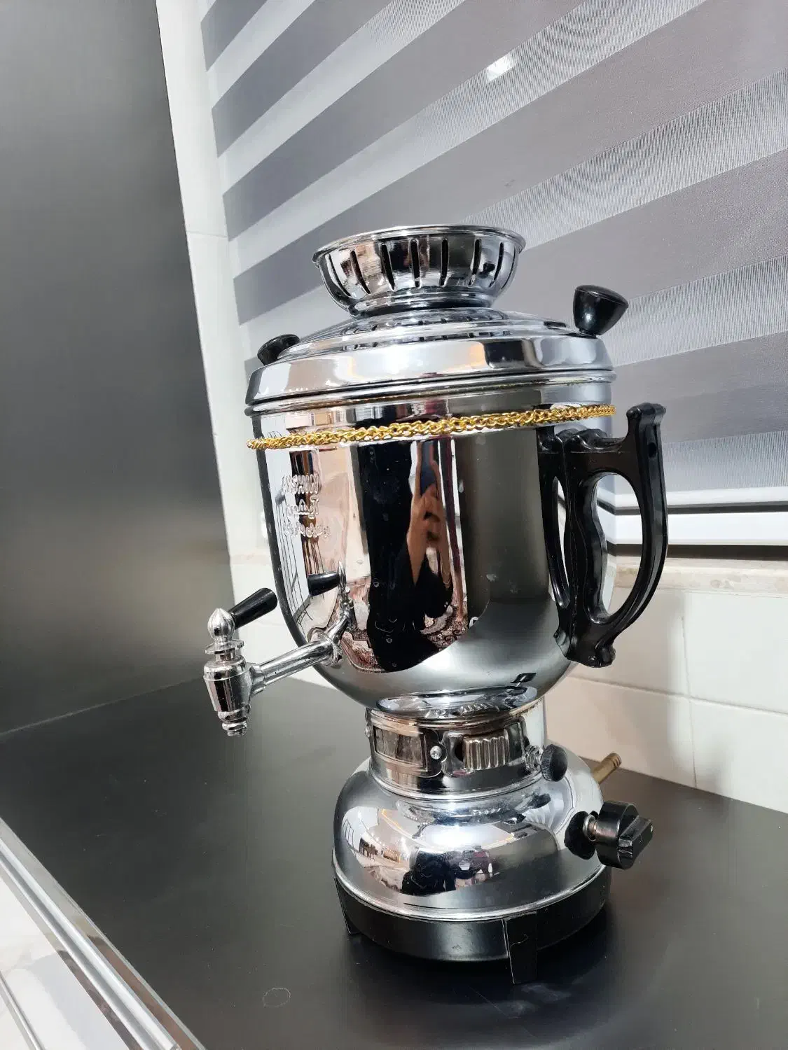 سماور گازی|سماور، چایساز، قهوهساز|بهاباد, |دیوار