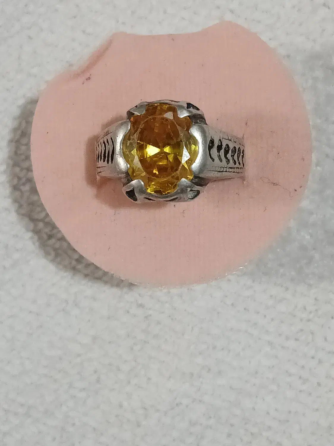 انگشتر نقره|بدلیجات|بهارستان, |دیوار