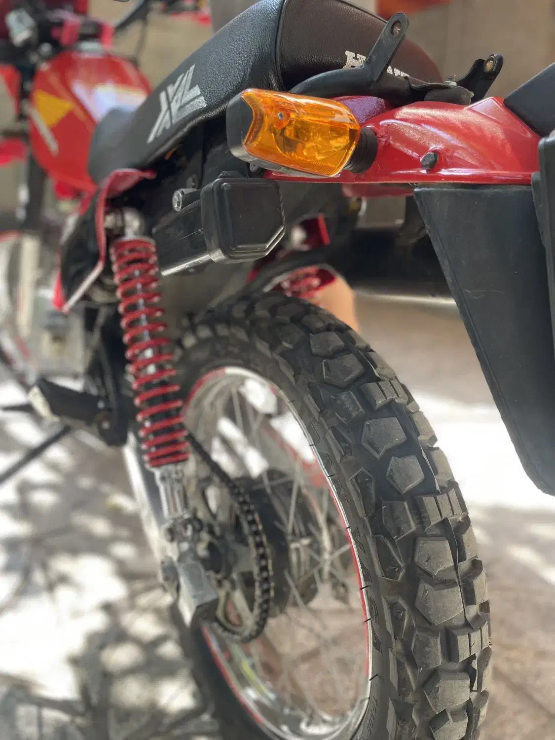 تریل ۲۰۰ xl|موتورسیکلت|دورود, |دیوار