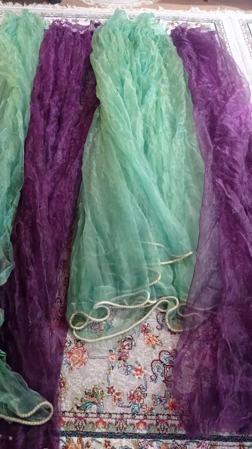 پرده|پرده، رانر، رومیزی|مسجد سلیمان, |دیوار