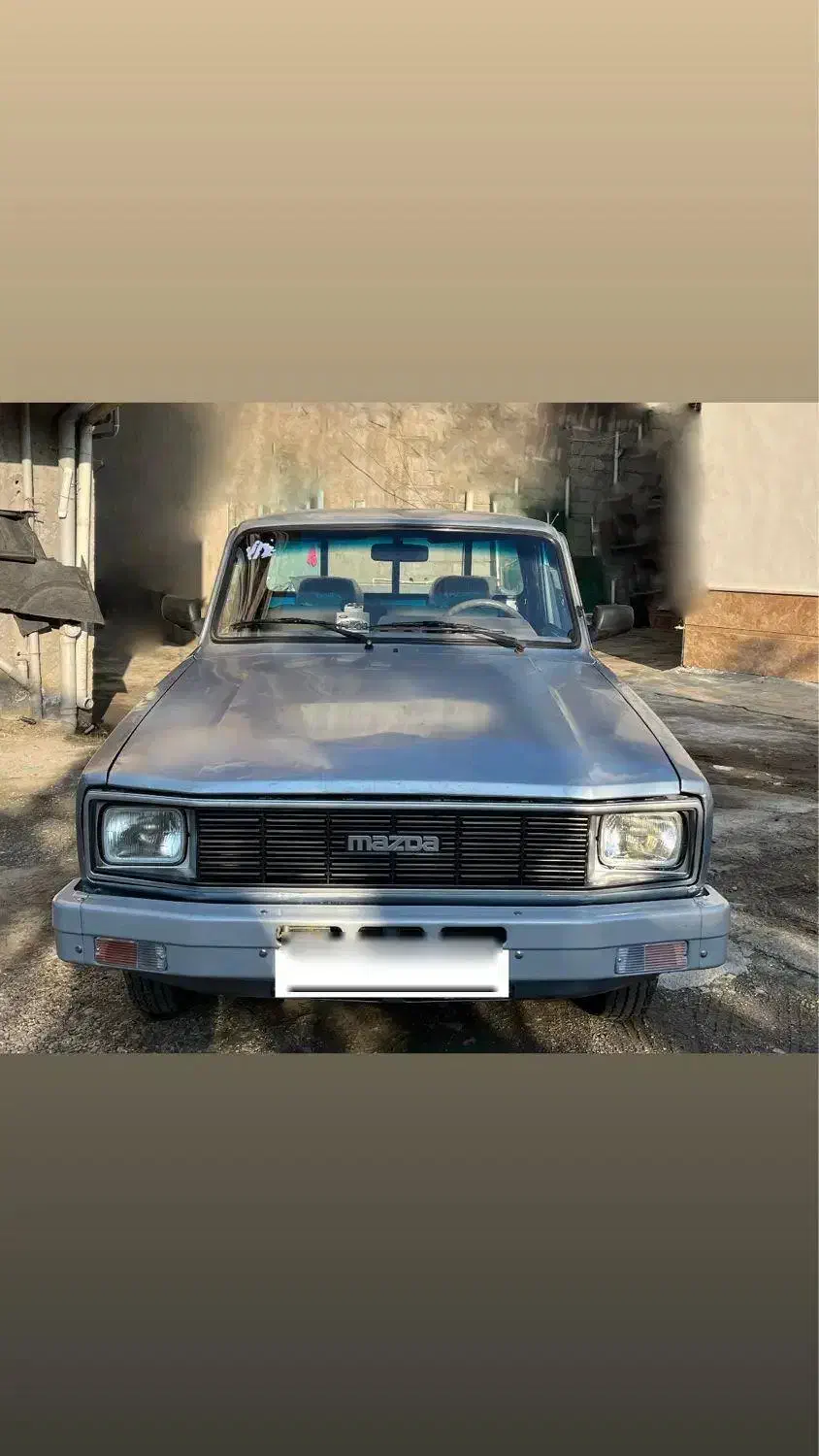 مزدا وانت مدل ۸۹|خودرو سواری و وانت|تنکابن, |دیوار