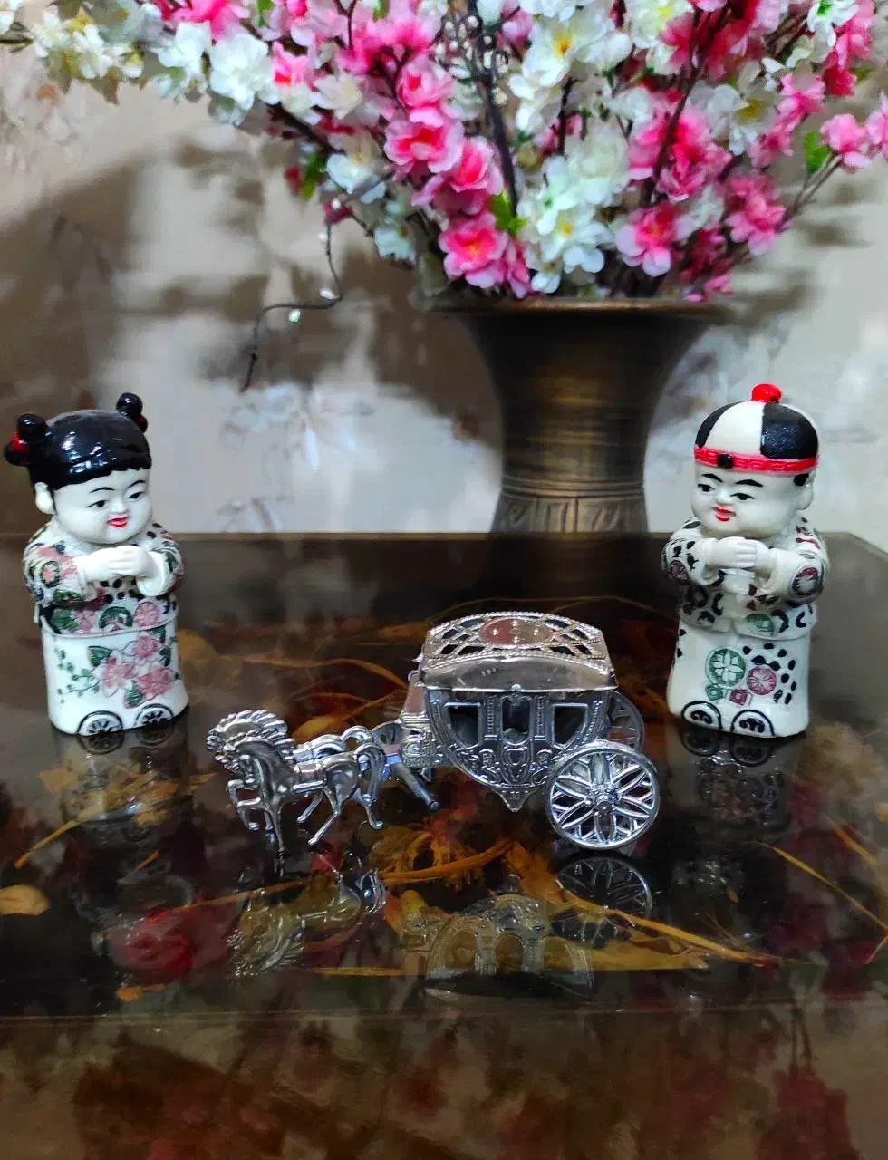 مجسمه چینی|مجسمه، تندیس، ماکت|مشهد, سید رضی|دیوار