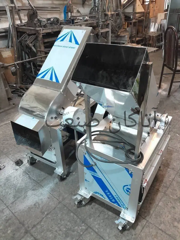پودرکن یخ خردکن مدل جدید AS-87|ماشین‌آلات صنعتی|تهران, شهرک انصار|دیوار