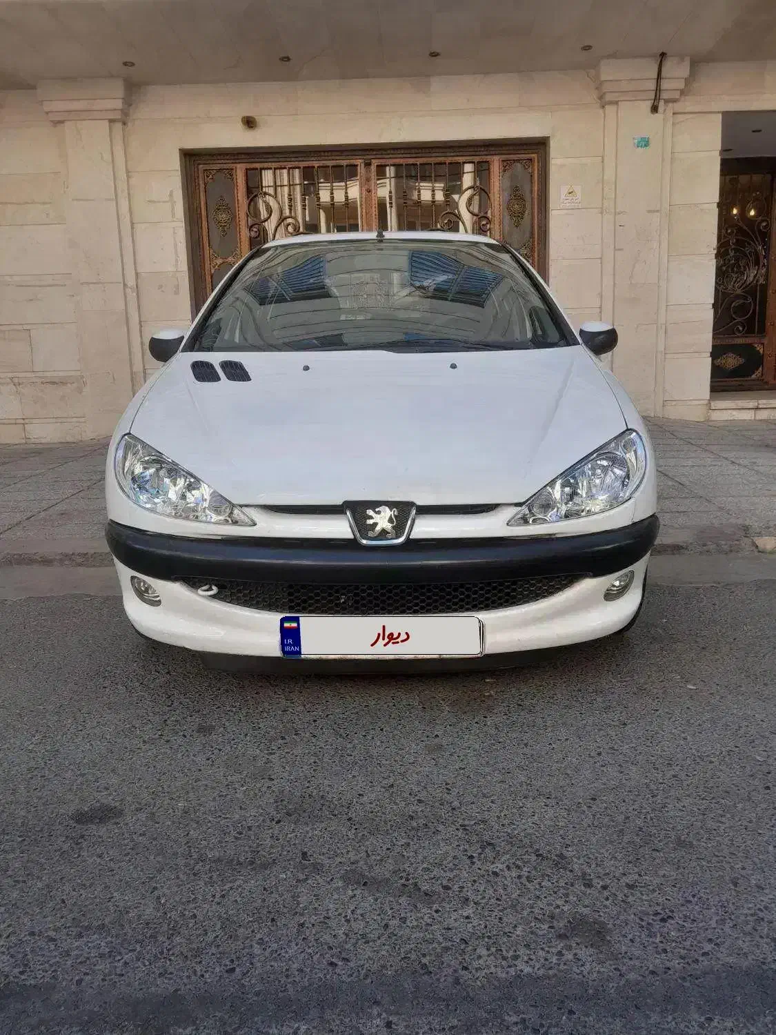 پژو ۲۰۶ تیپ ۲ فنی سالم|خودرو سواری و وانت|کرج, فاز ۳ گوهردشت|دیوار