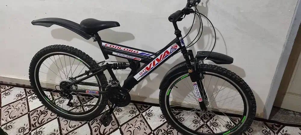 فروش دوچرخه 26 دنده ای VIVA سالم تمیزدرحدنو|دوچرخه، اسکیت، اسکوتر|فولادشهر, مسکن مهر فولادشهر|دیوار