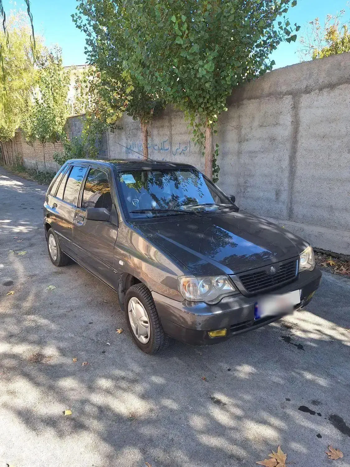 پراید ۱۱۱ بدون رنگ مدل۹۵|خودرو سواری و وانت|هشتگرد, تهران دشت|دیوار