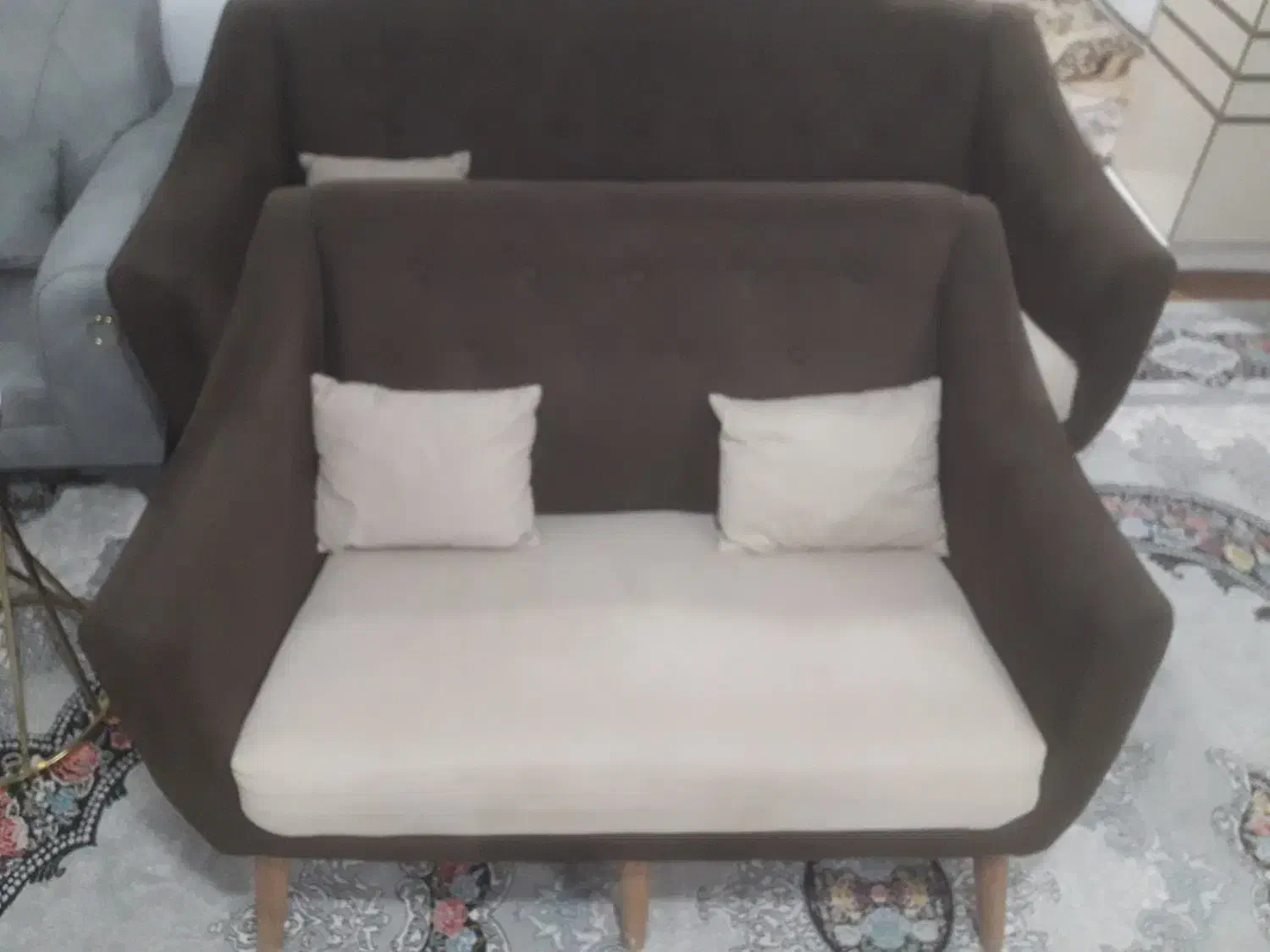 فروش مبل در حد نو|مبلمان خانگی و میز عسلی|شاهنجرین, |دیوار