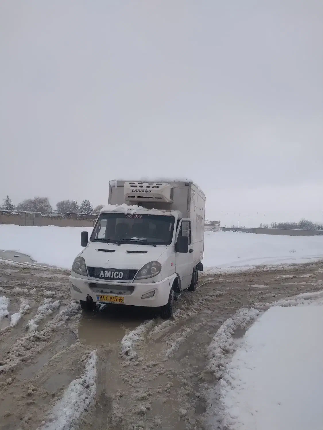 کامیونت امیکوخاور۶تن موتورایسوزو ۹۰و۴/۵تن باری|خودرو سنگین|کرمان, |دیوار