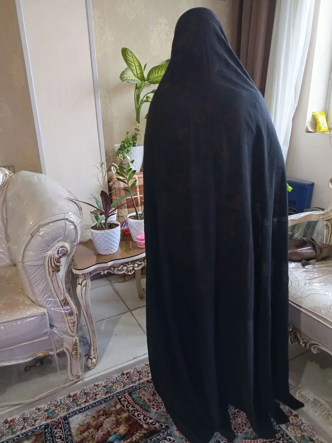 دوتا چادر مجلسی نو نو|لباس|فولادشهر, مسکن مهر فولادشهر|دیوار