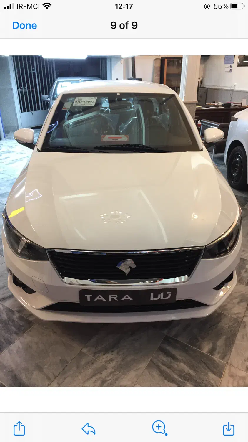 تارا V1 پلاس ۶دنده سفید صفر خشک 1404|خودرو سواری و وانت|مشهد, امام رضا (ع)|دیوار