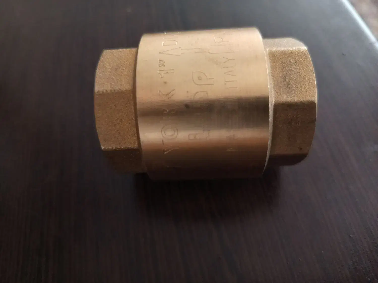 شیر یطرفه خودکار یورک ایتالیا|مصالح و تجهیزات ساختمان|سمنان, |دیوار