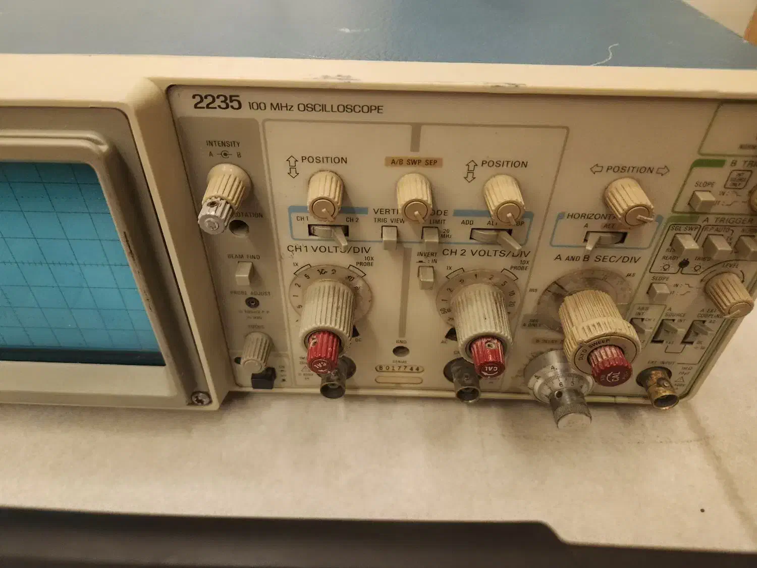 اسیلوسکوپ تکترونیکس آمریکا 100مگ|ابزارآلات|تهران, مرزداران|دیوار