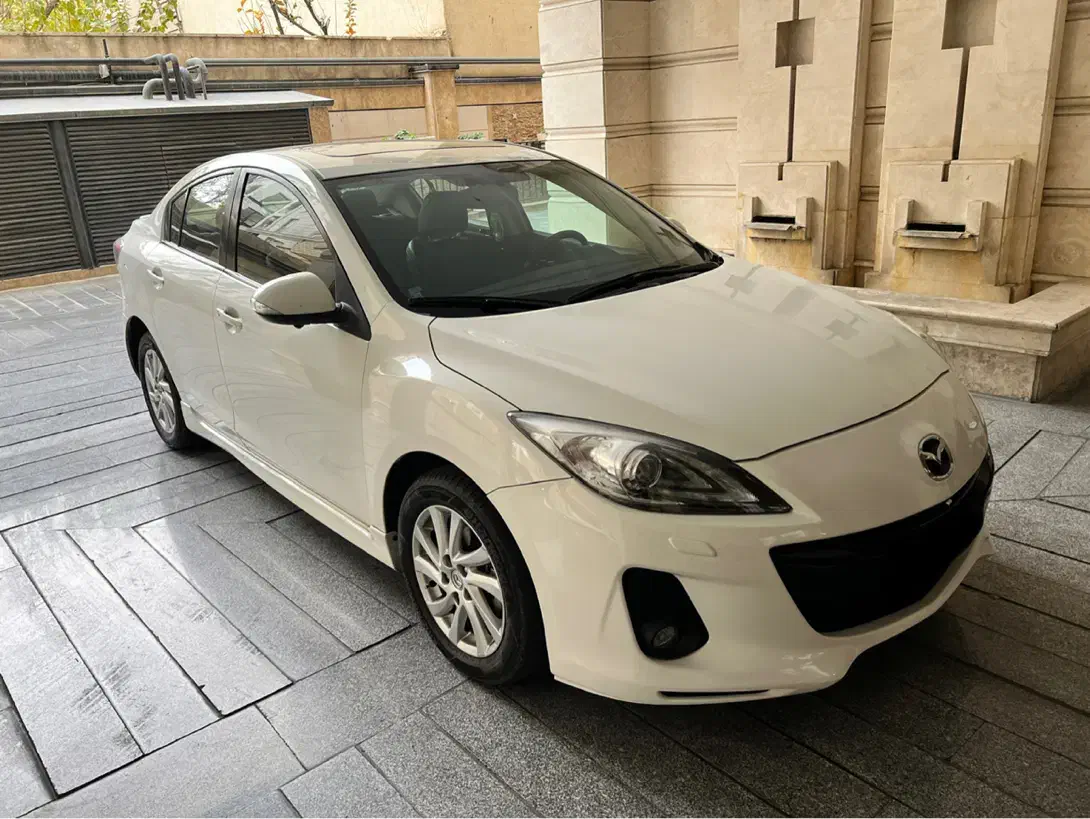 مزدا ۳ نیو تیپ ۴ بدون رنگ|خودرو سواری و وانت|تهران, پونک|دیوار