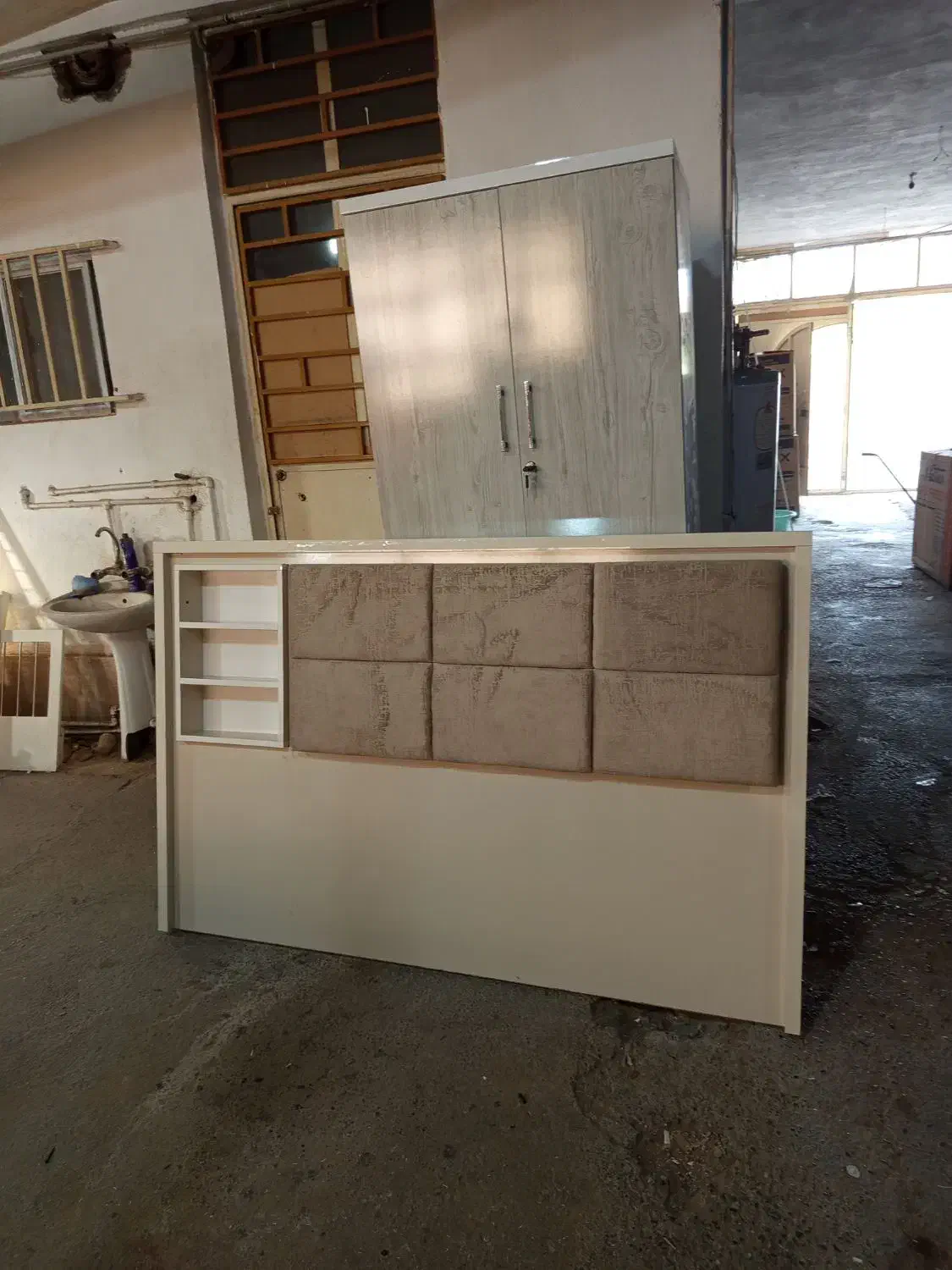 صنایع چوبی سوین|تخت و سرویس خواب|آق قلا, |دیوار