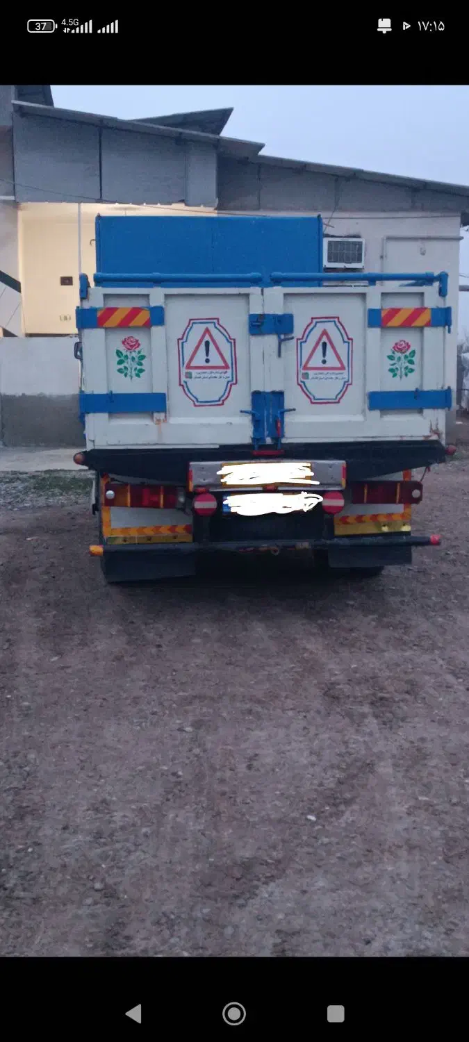 کامیونت فوتون ۶ تن مدل ۸۶|خودرو سنگین|گنبد کاووس, |دیوار