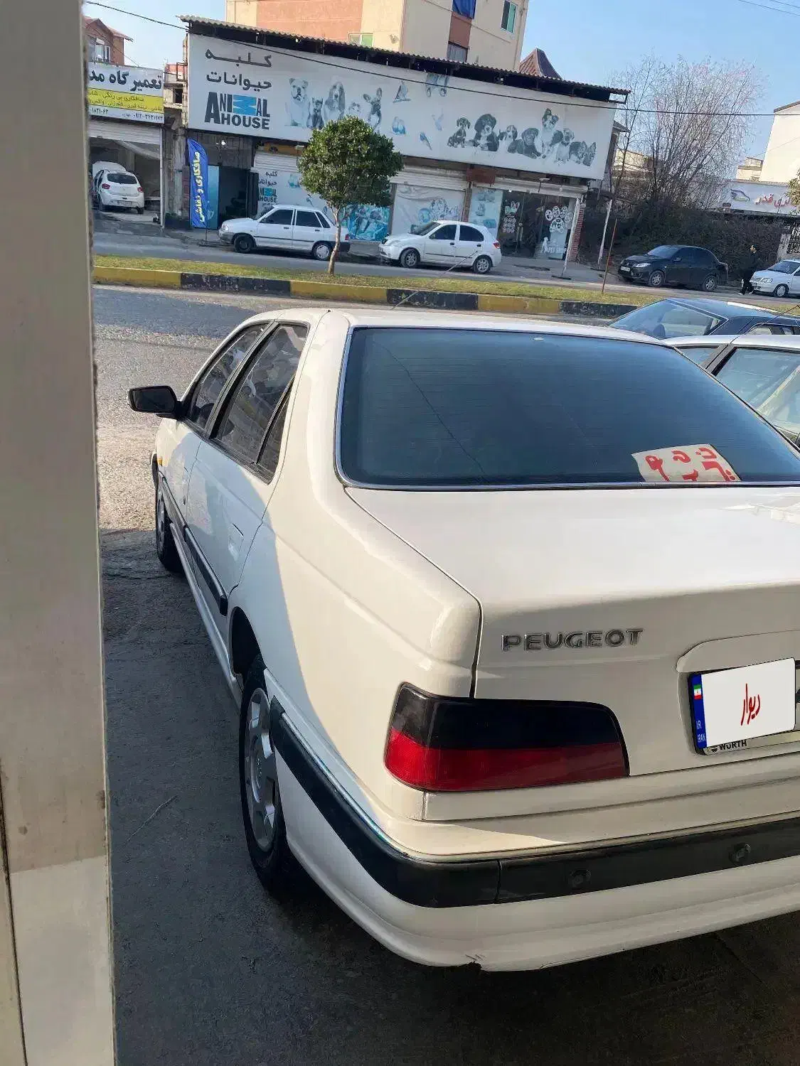 پارس سال ۹۶|خودرو سواری و وانت|نور, |دیوار