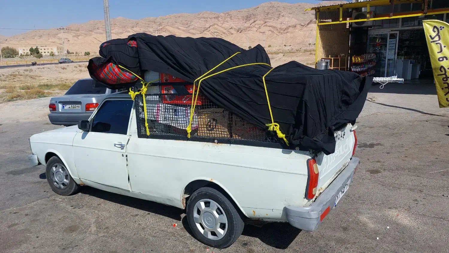 حرکت پیکان وانت از مشهد به سبزوار|خدمات حمل و نقل|سبزوار, شهرک صنعتی خاوران|دیوار