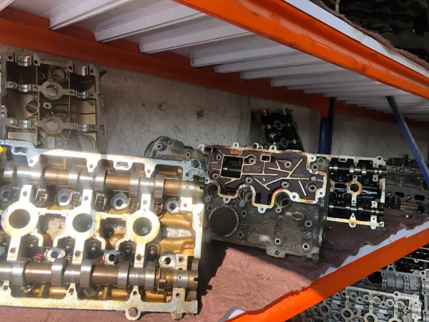 سرسیلندر استوک اروپایی و موتور کامل|قطعات یدکی و لوازم جانبی|قم, کوه سفید|دیوار