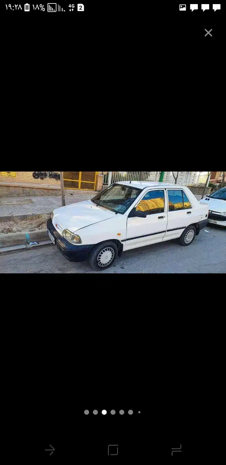 پراید۹۴دوگانه.معاوضه باسمند سورن ۱۴۰۳|خودرو سواری و وانت|قم, باجک سه|دیوار