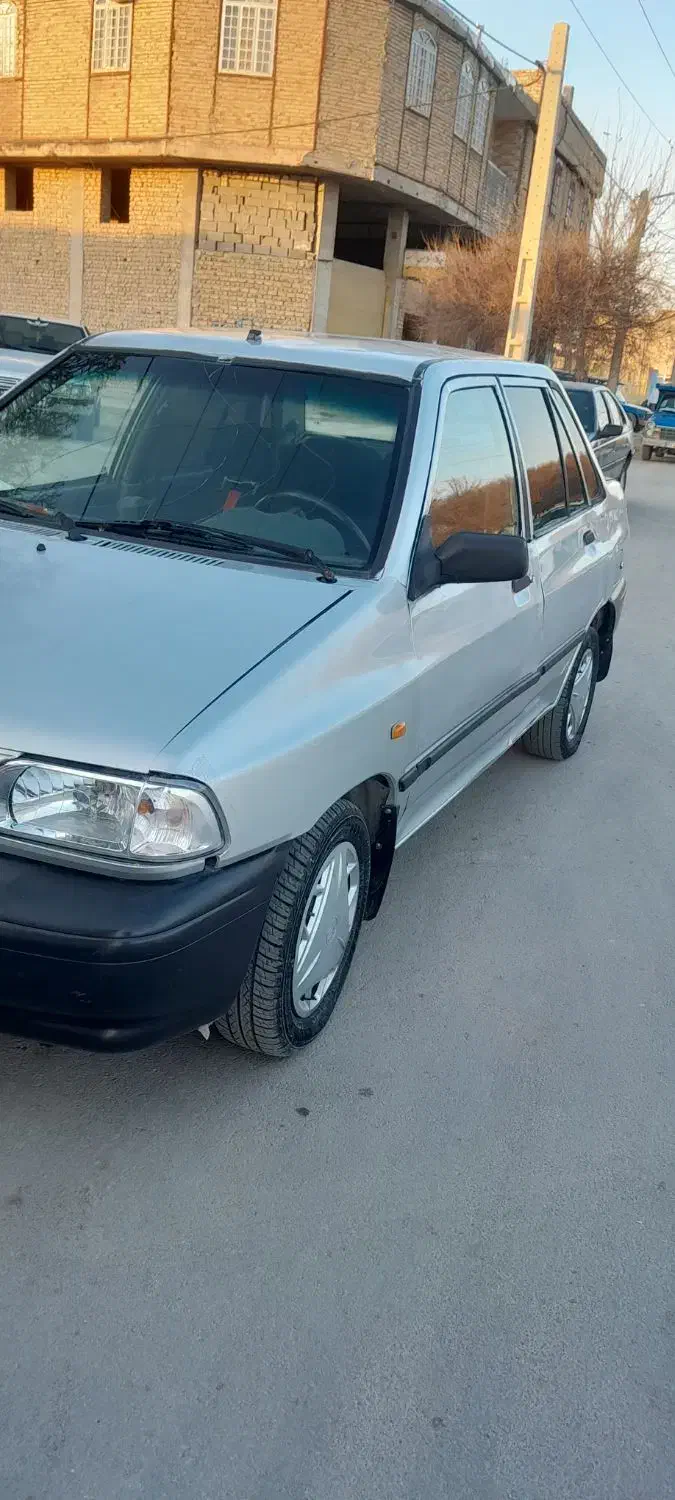 پراید مدل ۸۷|خودرو سواری و وانت|مرودشت, دولت آباد|دیوار