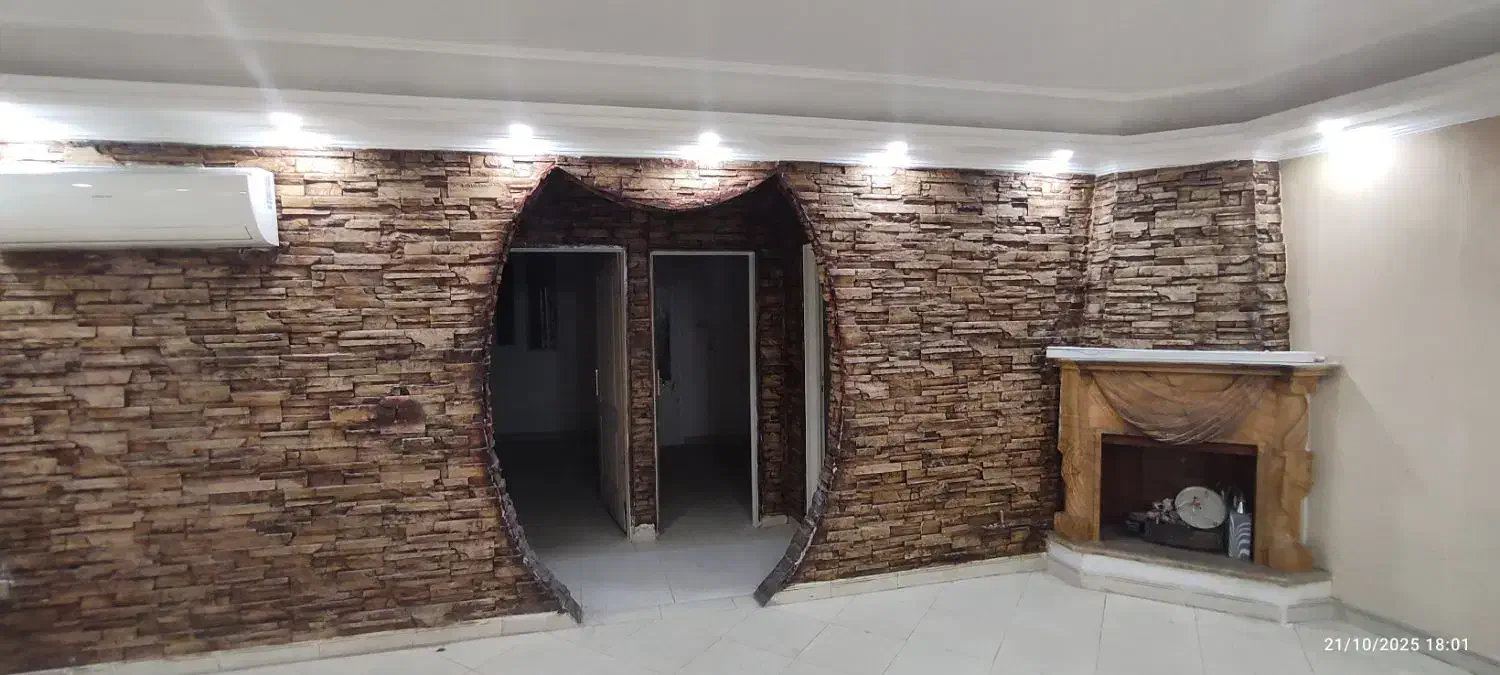 ۹۵ متری با پارکینگ واسانسور|اجارهٔ آپارتمان|ری, منصوریه منگل|دیوار